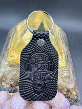 Stamped Leather Keychain - Tipper 3.0 Austin R