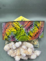 Stamped Leather Bifold Wallet - Grateful Celtic