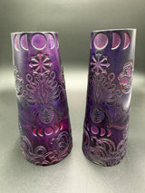 Stamped Leather Vambracers- Octopus/Tentacles/ Cthulhu