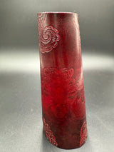 Stamped Leather Vambracers- Single Adult