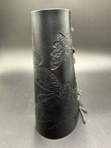 Stamped Leather Vambracers- Single Adult