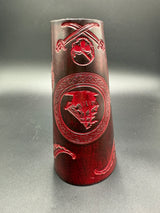 Stamped Leather Vambracers- Pirate