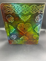 Stamped Leather Journal Spellbook XL - Death Moth