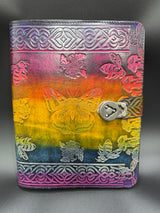 Stamped Leather Journal Spellbook XL - Ren Fair Examples