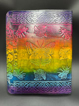 Stamped Leather Journal Spellbook XL - Ren Fair Examples