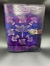 Stamped Leather Journal Spellbook XL - Ren Fair Examples