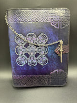 Stamped Leather Journal Spellbook XL - Ren Fair Examples