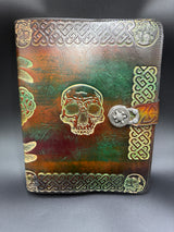 Stamped Leather Journal Spellbook XL - Ren Fair Examples