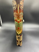 Stamped Leather Journal Spellbook XL - Dragonfly