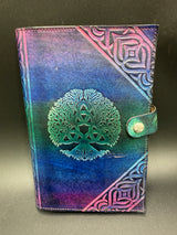 Stamped Leather Renn Fair Journal - Tree of Life