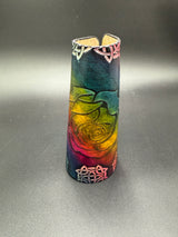 Stamped Leather Vambracers- Single Adult