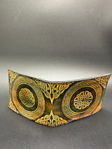 Stamped Leather Bifold Wallet - Celtic