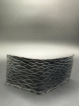 Stamped Leather Bifold Wallet - Dragon Scale