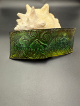 Stamped Leather Bifold Wallet - Widespread Panic