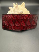 Stamped Leather Bifold Wallet - Tool