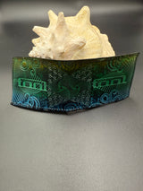 Stamped Leather Bifold Wallet - Tool