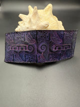 Stamped Leather Bifold Wallet - Tool