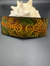 Stamped Leather Bifold Wallet - Of the Trees