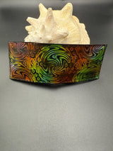 Stamped Leather Bifold Wallet - Phish