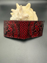 Stamped Leather Bifold Wallet - Zed's Dead