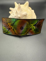 Stamped Leather Bifold Wallet - Zed's Dead