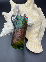 Stamped Leather Lighter Case - Phish