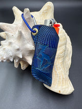 Stamped Leather Lighter Case -Zeds Dead