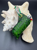 Stamped Leather Lighter Case - King Gizzard