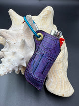 Stamped Leather Lighter Case - Funktion One