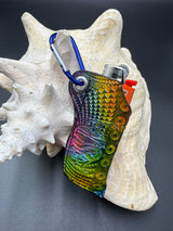 Stamped Leather Lighter Case - Phish