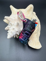 Stamped Leather Lighter Case - Detox Unit