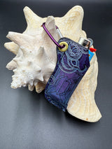 Stamped Leather Lighter Case - Funktion One