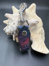 Stamped Leather Accessory Clip - Detox Unit