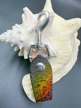 Stamped Leather Accessory Clip - Zeds Dead