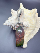 Stamped Leather Accessory Clip - Widespread Panic