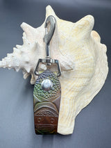 Stamped Leather Accessory Clip - King Gizzard