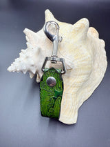 Stamped Leather Accessory Clip - King Gizzard