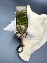 Stamped Leather Accessory Clip - Widespread Panic