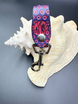 Stamped Leather Accessory Clip - Phish