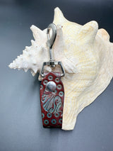 Stamped Leather Accessory Clip - Phish