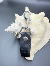 Stamped Leather Accessory Clip - Widespread Panic