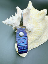 Stamped Leather Accessory Clip - Detox Unit