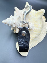 Stamped Leather Accessory Clip - Zeds Dead