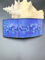 Stamped Leather Bifold Wallet - Tipper