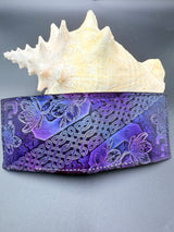 Stamped Leather Bifold Wallet - Tipper