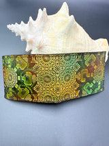 Stamped Leather Bifold Wallet - Tipper