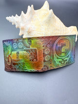 Stamped Leather Bifold Wallet - Tipper