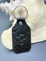 Stamped Leather Keychain - Tipper 2.0