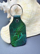 Stamped Leather Keychain - Zeds Dead