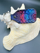 Stamped Leather Keychain - Phish
